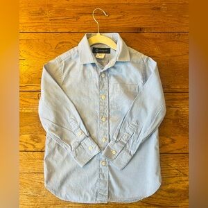 J. Crew Crewcuts Blue Kids Button Down Dress Shirt